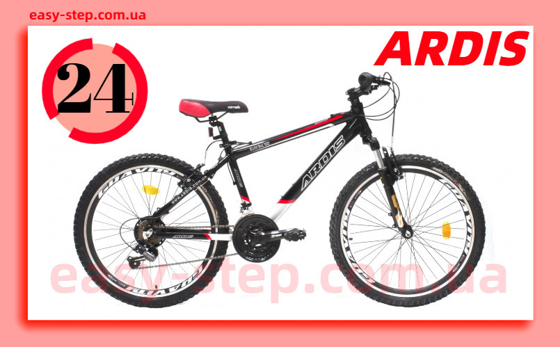 Велосипед горный Ardis Silver Bike 500-2 24 дюйма MTB Черный Горный велосипед Ардис Сильвер Байк 24 дюйма МТБ
Велосипед горный Ardis Silver Bike 500-2 24 дюйма MTB Черный Горный велосипед Ардис Сильвер Байк 24 дюйма МТБ