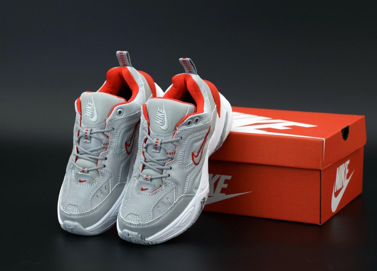 Женские кроссовки Nike M2K Tekno Grey Red Reflective / Найк М2К Текно Серые Красные Рефлективные 39, Серый
Женские кроссовки Nike M2K Tekno Grey Red Reflective / Найк М2К Текно Серые Красные Рефлективные 39, Серый
