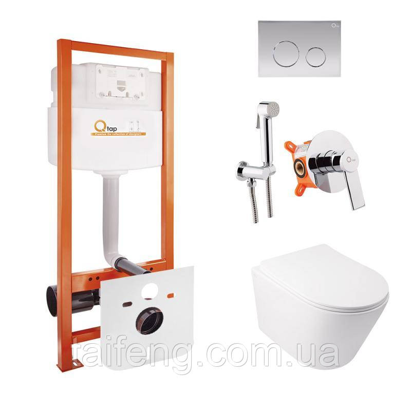 Комплект Qtap инсталляция Nest QTNESTM425M11CRM + унитаз с сиденьем Swan QT16335178W + набор для
Комплект Qtap инсталляция Nest QTNESTM425M11CRM + унитаз с сиденьем Swan QT16335178W + набор для