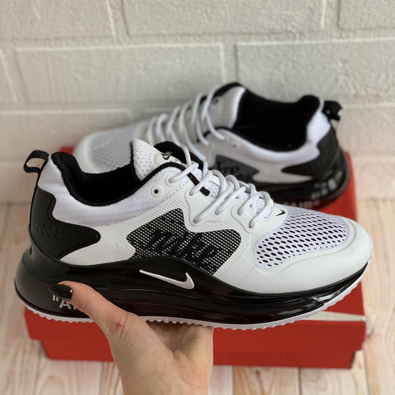 Мужские кроссовки Nike Air Max 720 Black White / Найк Аир Макс 720 Черные Белые 45, Белый
Мужские кроссовки Nike Air Max 720 Black White / Найк Аир Макс 720 Черные Белые 45, Белый