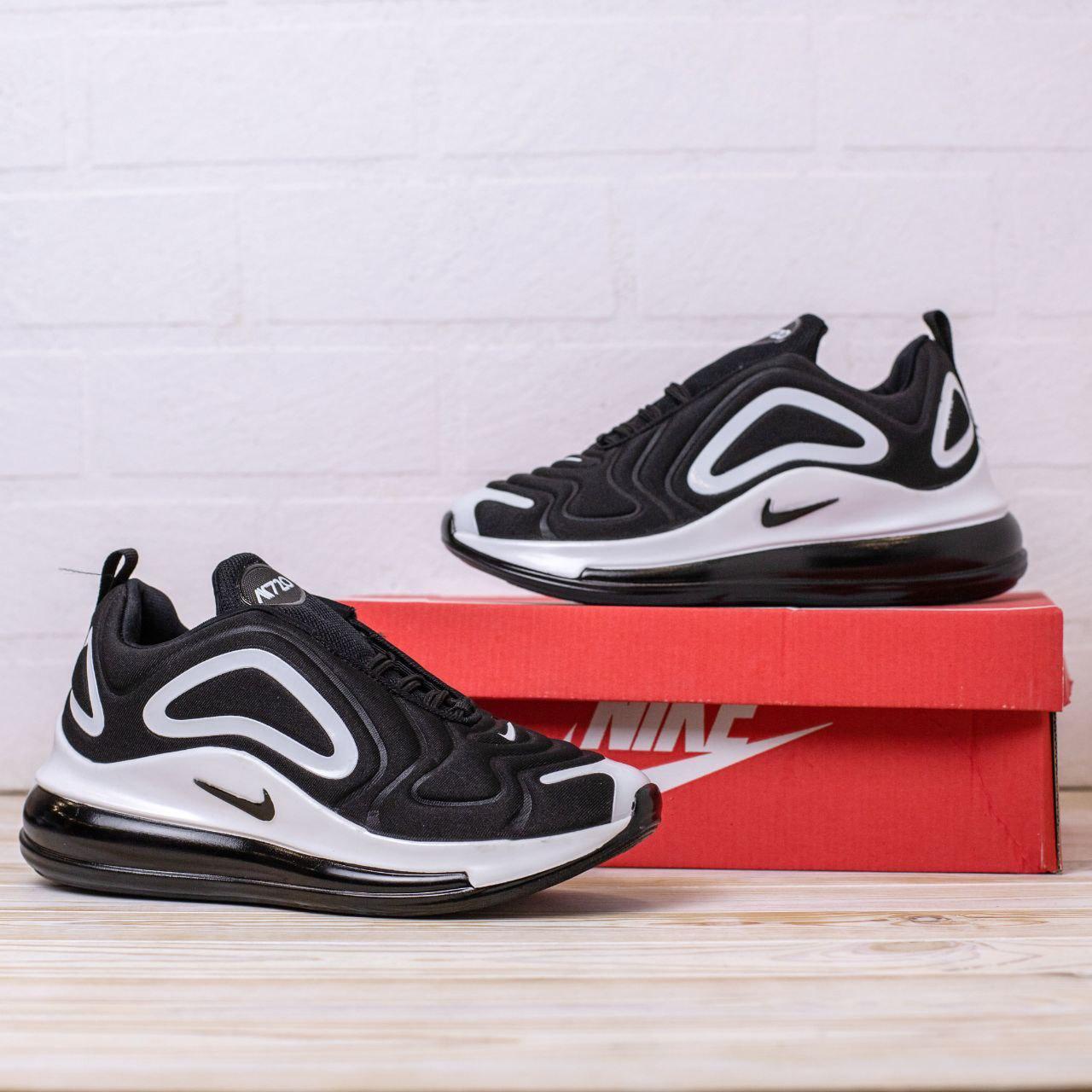 Мужские кроссовки Nike Air Max 720 Black/White / Найк Аир Макс 720 Черные/Белые 41, Черный
Мужские кроссовки Nike Air Max 720 Black/White / Найк Аир Макс 720 Черные/Белые 41, Черный