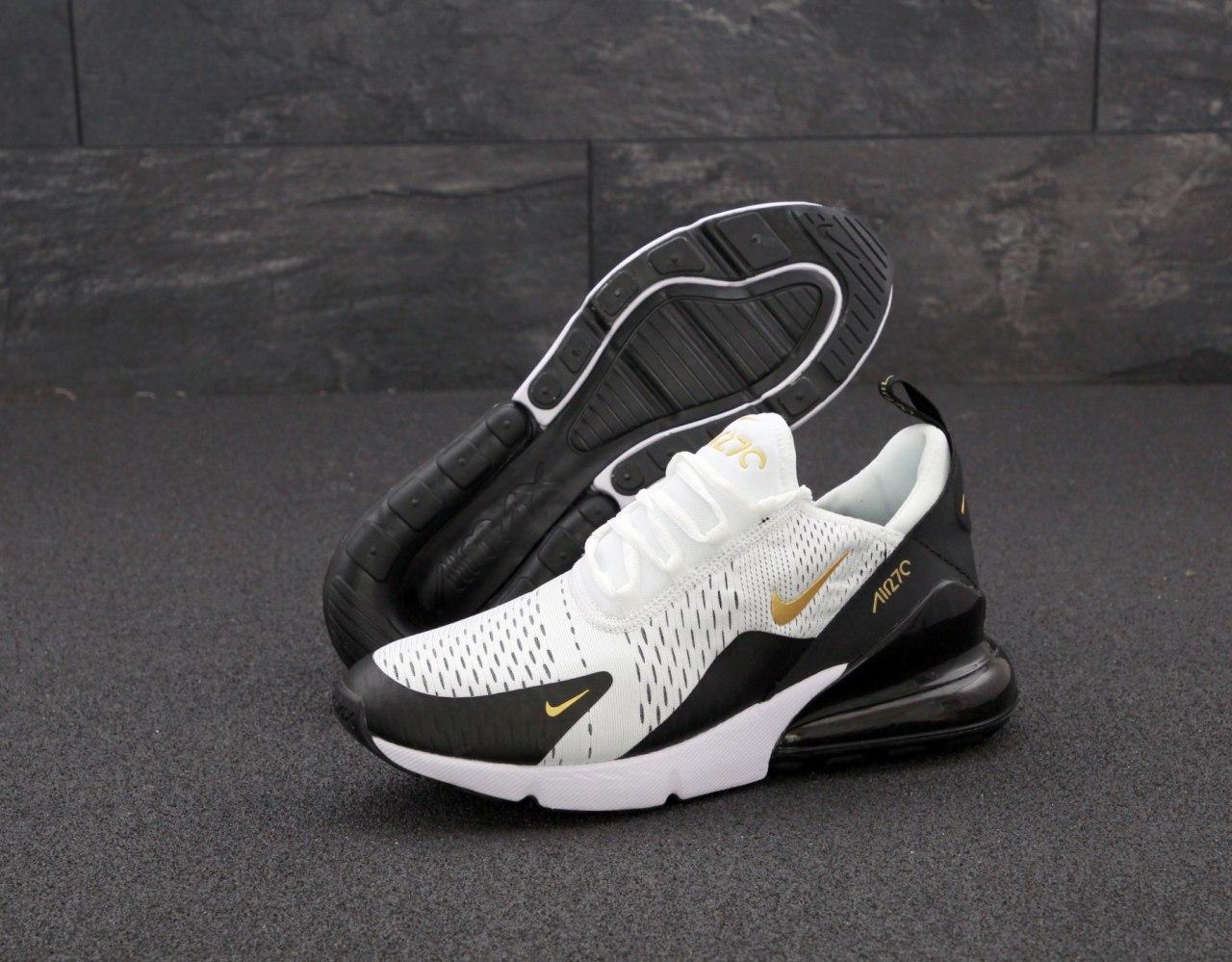 Мужские кроссовки Nike Air Max 270 White Black / Найк Аир Макс 270 Белые Черные 43, Белый
Мужские кроссовки Nike Air Max 270 White Black / Найк Аир Макс 270 Белые Черные 43, Белый