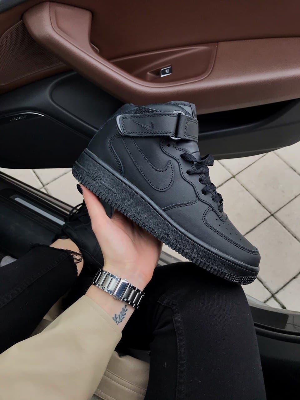Женские кроссовки Nike Air Force Classic Hight Black / Найк Аир Форс Классика Высокие Черные 38, Черный
Женские кроссовки Nike Air Force Classic Hight Black / Найк Аир Форс Классика Высокие Черные 38, Черный