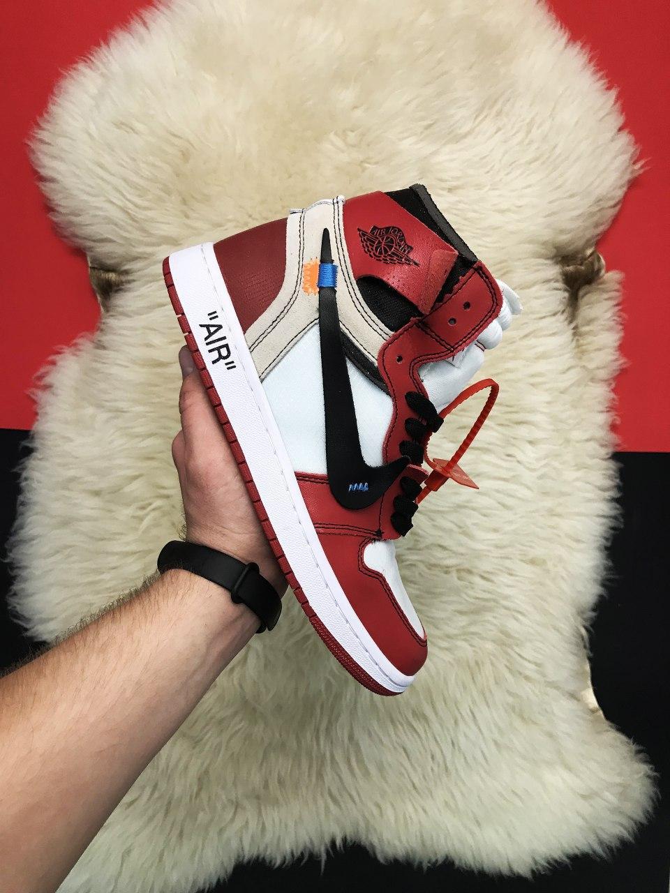 Мужские кроссовки Nike Air Jordan 1 Off-White White Red / Найк Аир Джордан 1 Офф-Вайт Белые Красные 43, Красный
Мужские кроссовки Nike Air Jordan 1 Off-White White Red / Найк Аир Джордан 1 Офф-Вайт Белые Красные 43, Красный