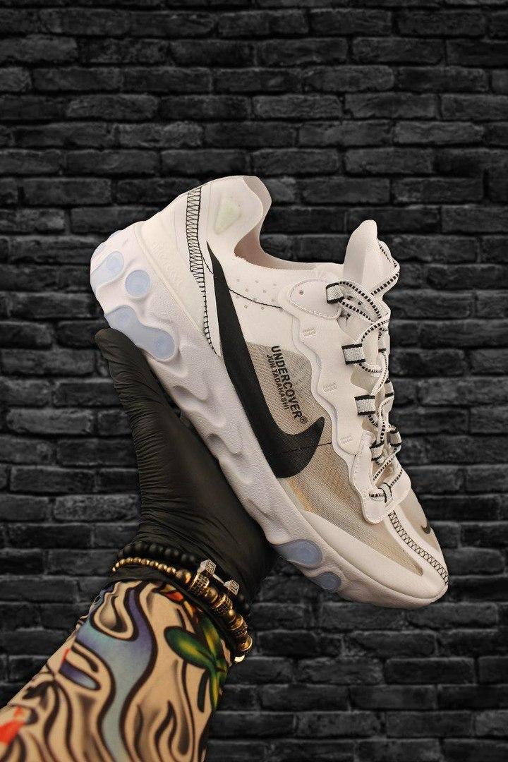 Мужские кроссовки Nike React Element 87 White Gray / Найк Реакт Элемент 87 Белые Серые 44
Мужские кроссовки Nike React Element 87 White Gray / Найк Реакт Элемент 87 Белые Серые 44