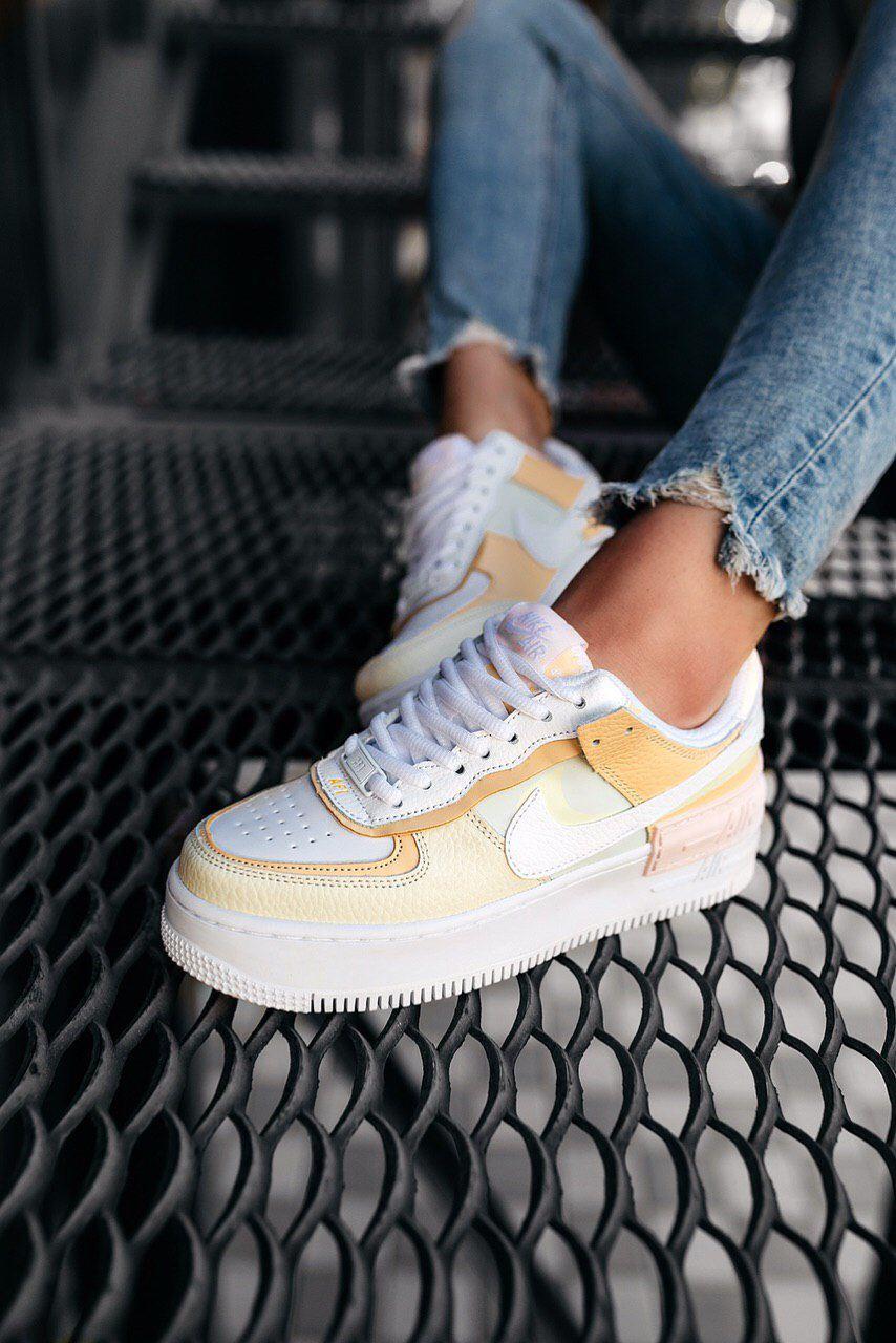 Женские кроссовки Nike Air Force 1 Shadow Tonal Cream / Найк Аир Форс 1 Шадоу Кремовые 37, Белый
Женские кроссовки Nike Air Force 1 Shadow Tonal Cream / Найк Аир Форс 1 Шадоу Кремовые 37, Белый