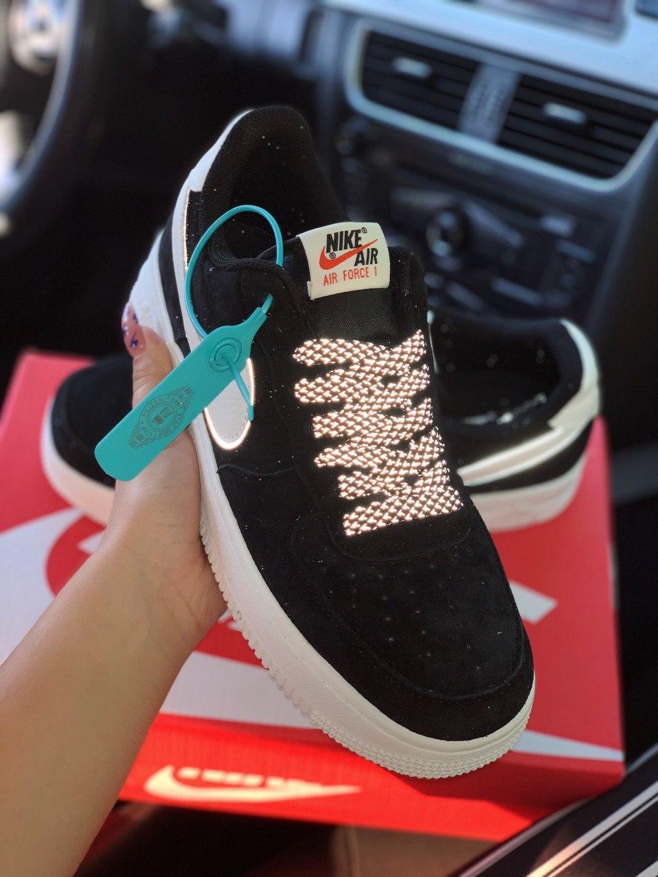 Женские кроссовки Nike Air Force 1 Black White / Найк Аир Форс 1 Черные Белые 39, Черно-белый
Женские кроссовки Nike Air Force 1 Black White / Найк Аир Форс 1 Черные Белые 39, Черно-белый