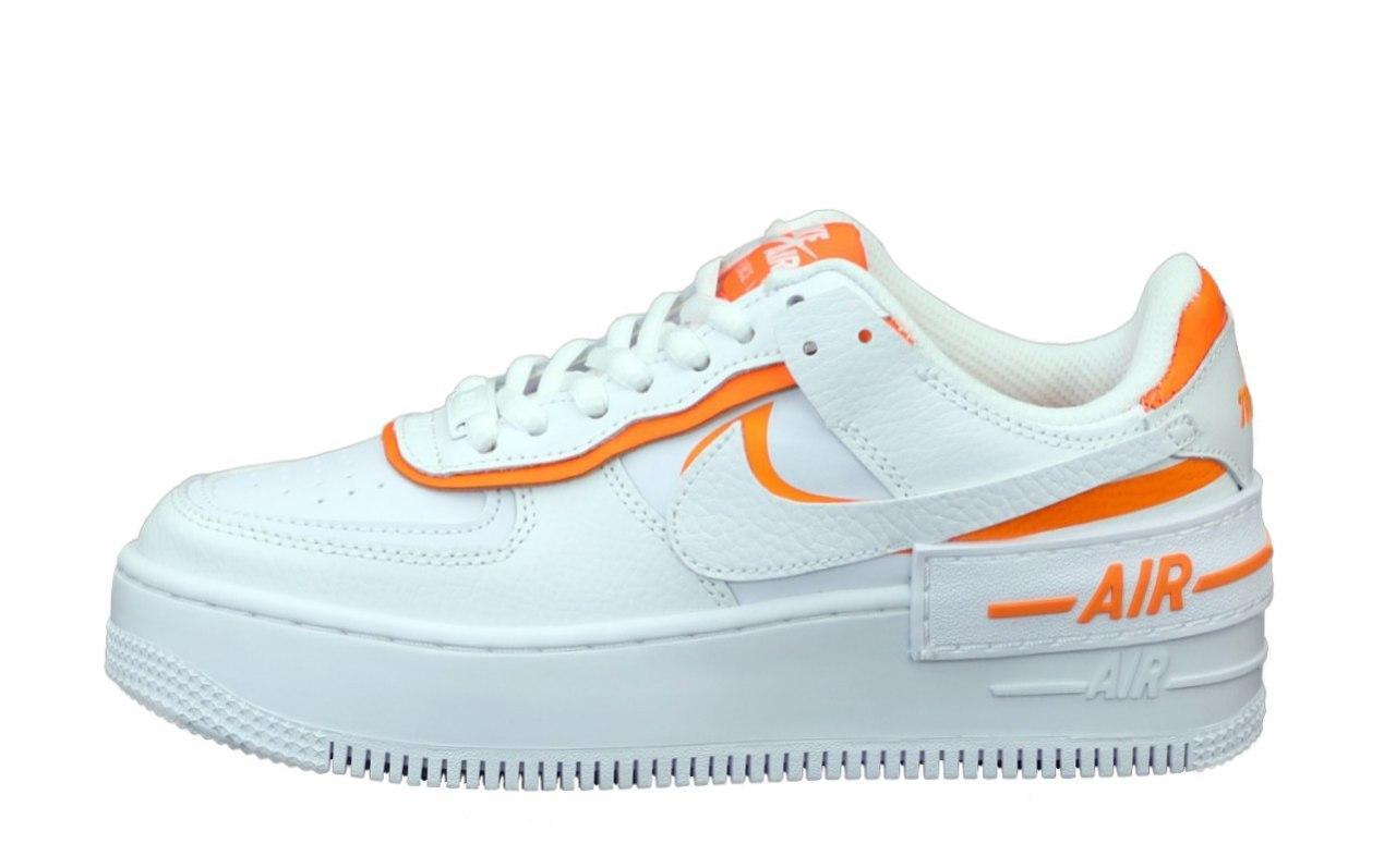 Женские кроссовки Nike Air Force 1 Shadow White Orange / Найк Аир Форс 1 Шадоу Белые Оранжевые 37, Белый
Женские кроссовки Nike Air Force 1 Shadow White Orange / Найк Аир Форс 1 Шадоу Белые Оранжевые 37, Белый