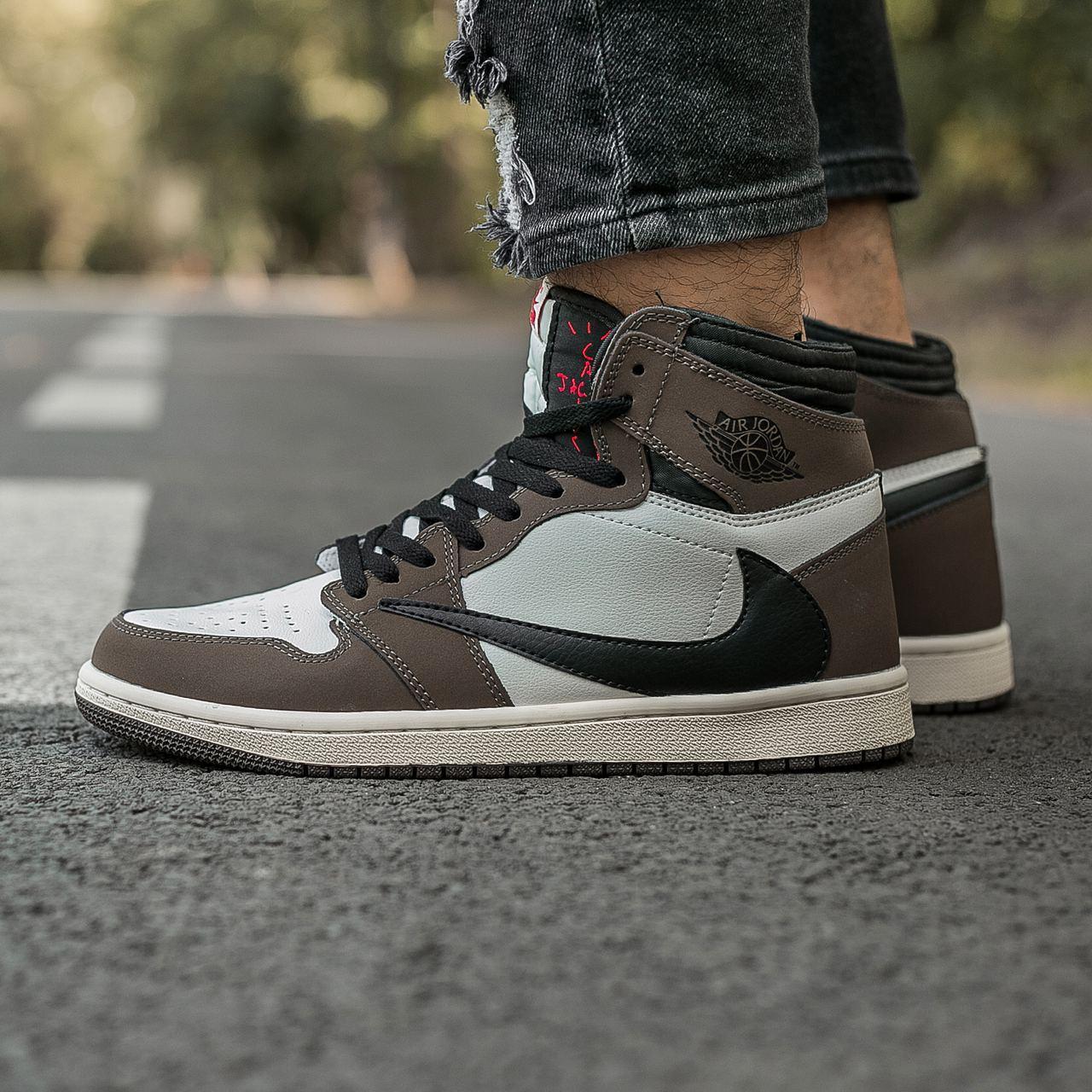 Мужские кроссовки Nike Air Jordan 1 Retro High x Travis Scott / Найк Аир Джордан 1 Ретро Высокие Трэвис Скотт, Зелёный
Мужские кроссовки Nike Air Jordan 1 Retro High x Travis Scott / Найк Аир Джордан 1 Ретро Высокие Трэвис Скотт, Зелёный