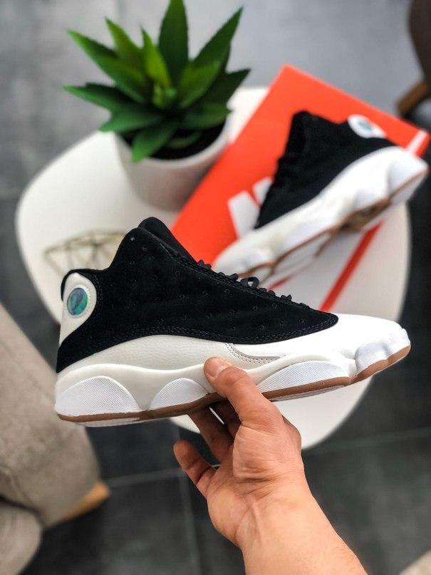 Мужские кроссовки Nike Air Jordan Retro 13 Black White / Найк Айр Джордан Ретро 13 Черные Белые 43, Черный
Мужские кроссовки Nike Air Jordan Retro 13 Black White / Найк Айр Джордан Ретро 13 Черные Белые 43, Черный