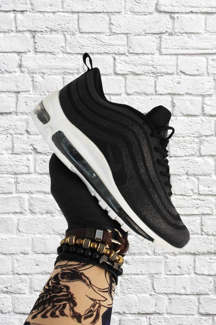 Мужские кроссовки Nike Air Max 97 Swarovski Black White / Найк Аир Макс 97 Черные Белые 45, Черный
Мужские кроссовки Nike Air Max 97 Swarovski Black White / Найк Аир Макс 97 Черные Белые 45, Черный