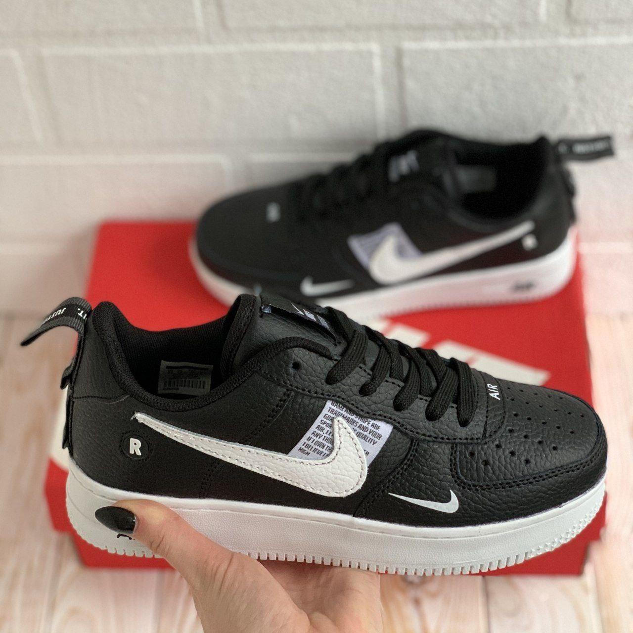 Женские кроссовки Nike Air Force 1 Black White / Найк Аир Форс 1 Черные Белые 37, Черный
Женские кроссовки Nike Air Force 1 Black White / Найк Аир Форс 1 Черные Белые 37, Черный