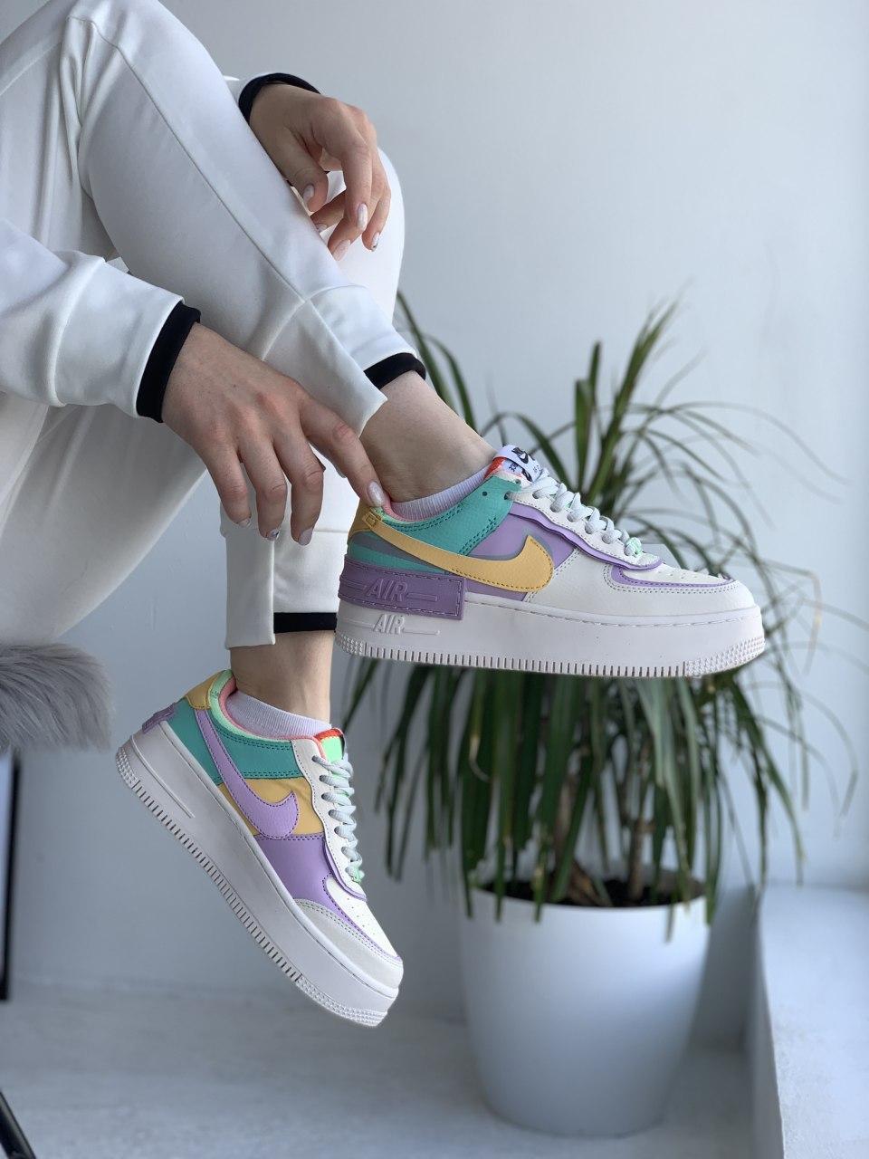 Женские кроссовки Nike Air Force 1 Shadow Pastel / Найк Аир Форс Шадоу 1 Пастел 38, Белый
Женские кроссовки Nike Air Force 1 Shadow Pastel / Найк Аир Форс Шадоу 1 Пастел 38, Белый