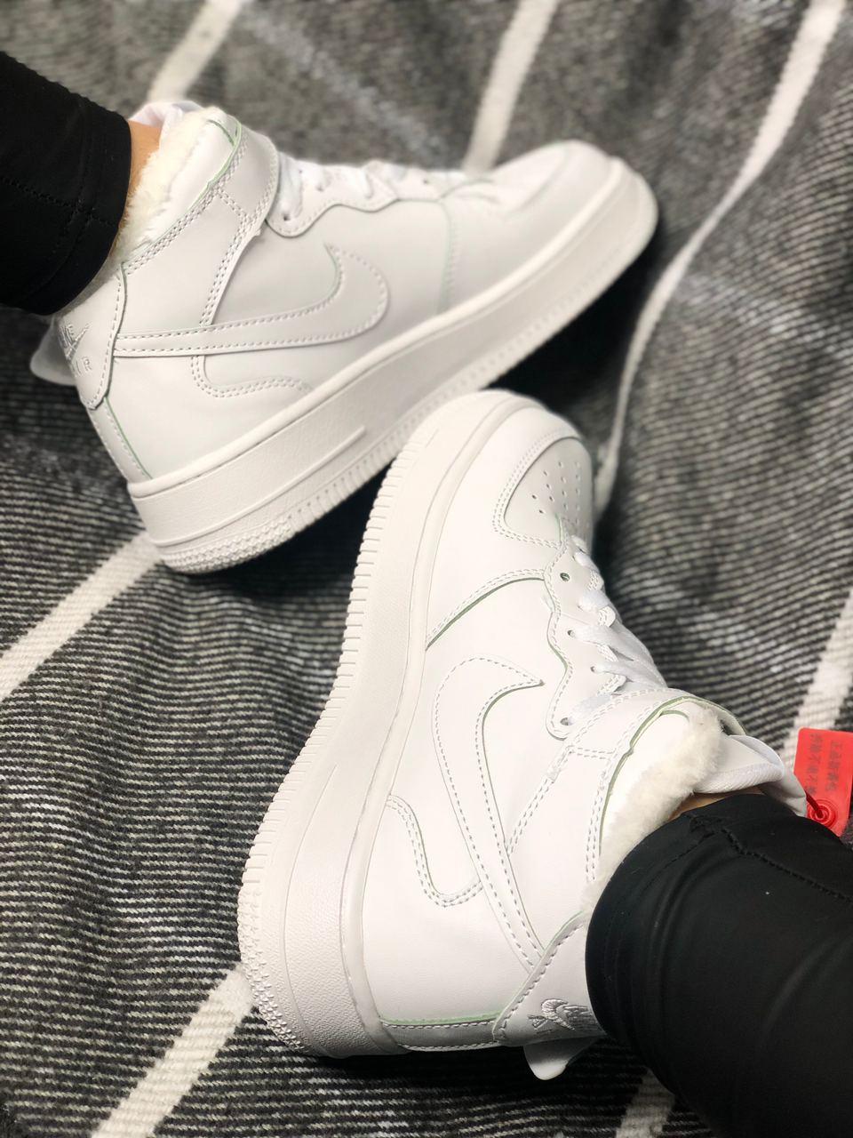 Женские кроссовки Nike Air Force high White / Найк Аир Форс высокие Белые 37, Белый
Женские кроссовки Nike Air Force high White / Найк Аир Форс высокие Белые 37, Белый