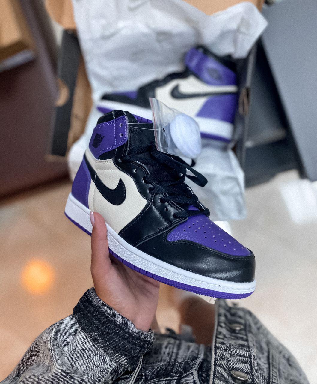 Женские кроссовки Nike Jordan 1 Retro High Violet Black / Найк Аир Джордан 1 Ретро Фиолетовые, Фиолетовый
Женские кроссовки Nike Jordan 1 Retro High Violet Black / Найк Аир Джордан 1 Ретро Фиолетовые, Фиолетовый