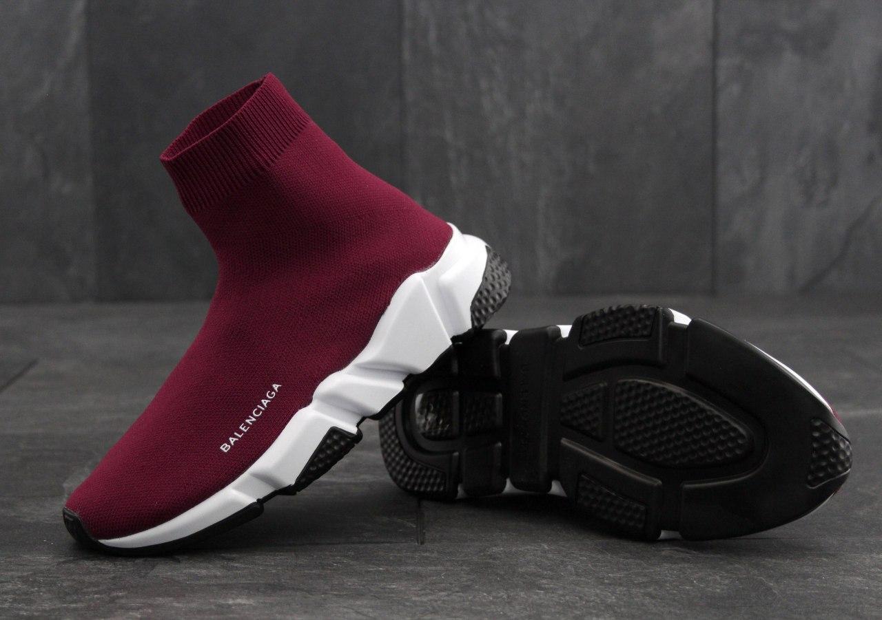 Женские кроссовки Balenciaga Speed Trainer Burgundy / Баленсиага Спид Трейнер Бордовые 37, Бордовый
Женские кроссовки Balenciaga Speed Trainer Burgundy / Баленсиага Спид Трейнер Бордовые 37, Бордовый