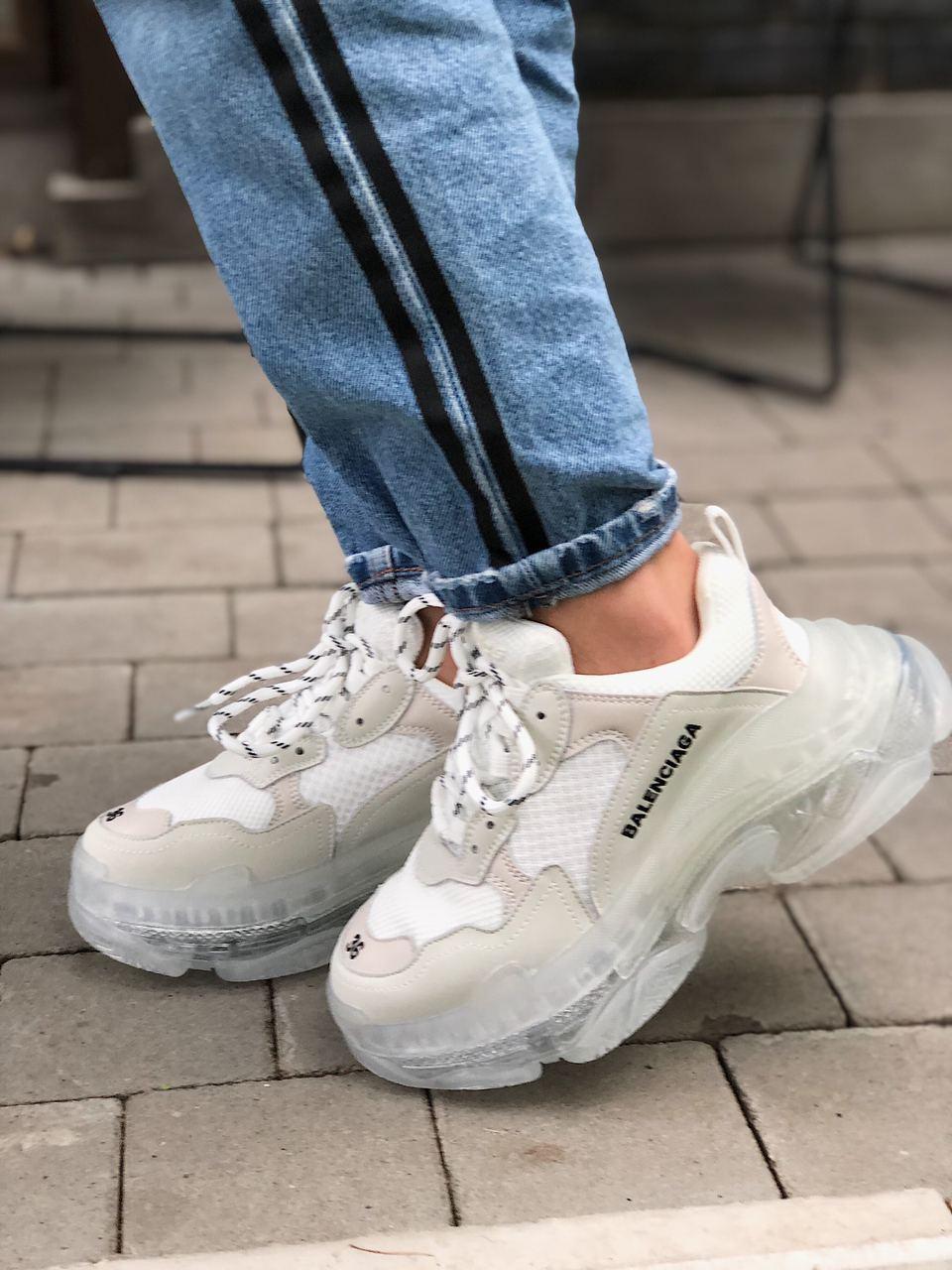 Женские кроссовки Balenciaga Triple S Beige / Баленсиага Трипл С Бежевые 38, Бежевый
Женские кроссовки Balenciaga Triple S Beige / Баленсиага Трипл С Бежевые 38, Бежевый