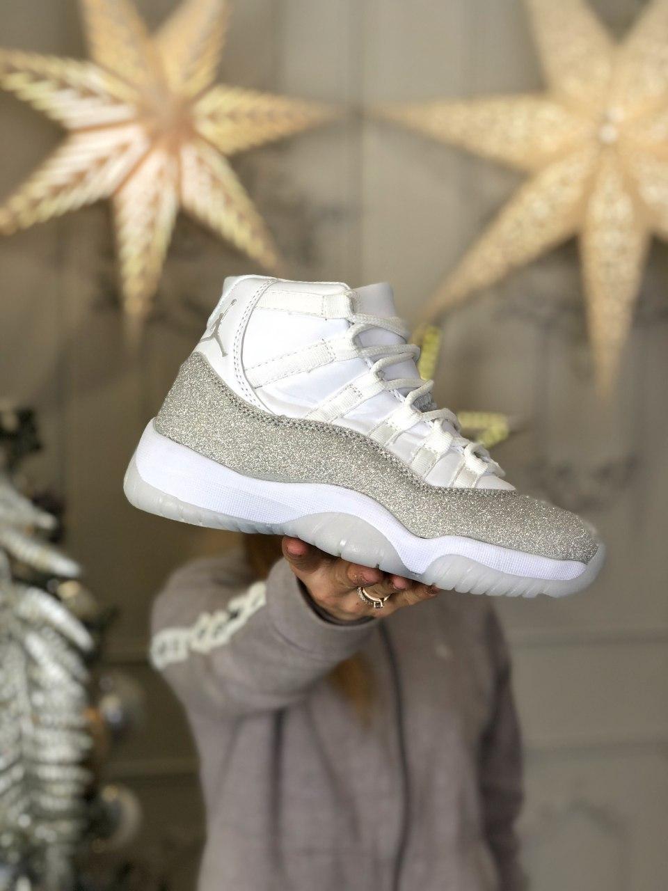Женские кроссовки Nike Air Jordan 11 Retro White Metallic Silver / Найк Аир Джордан 11 Ретро 37
Женские кроссовки Nike Air Jordan 11 Retro White Metallic Silver / Найк Аир Джордан 11 Ретро 37