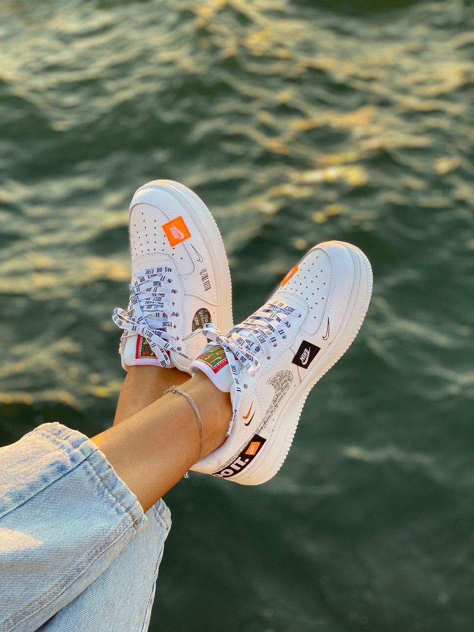 Женские кроссовки Nike Air Force Just Do It Pack White/Black / Найк Аир Форс Белые Черные 39, Белый
Женские кроссовки Nike Air Force Just Do It Pack White/Black / Найк Аир Форс Белые Черные 39, Белый