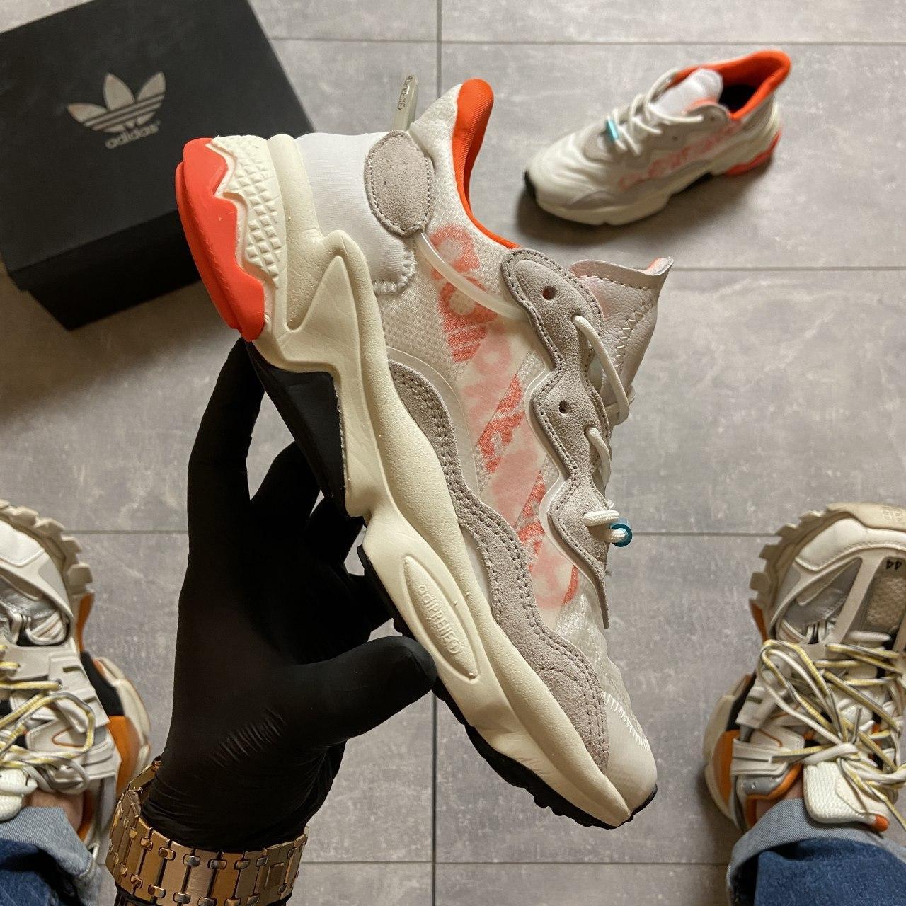 Женские кроссовки Adidas Ozweego Adiprene White/Orange / Адидас Озвиго Белые Оранжевые 37, Белый
Женские кроссовки Adidas Ozweego Adiprene White/Orange / Адидас Озвиго Белые Оранжевые 37, Белый