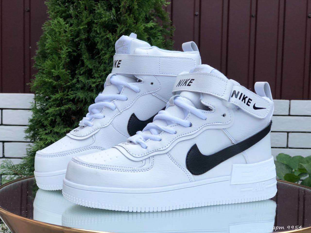 Женские зимние кроссовки Nike Air Force 1 Shadow White / Найк Аир Форс Шадоу 1 Белые 41, Белый
Женские зимние кроссовки Nike Air Force 1 Shadow White / Найк Аир Форс Шадоу 1 Белые 41, Белый