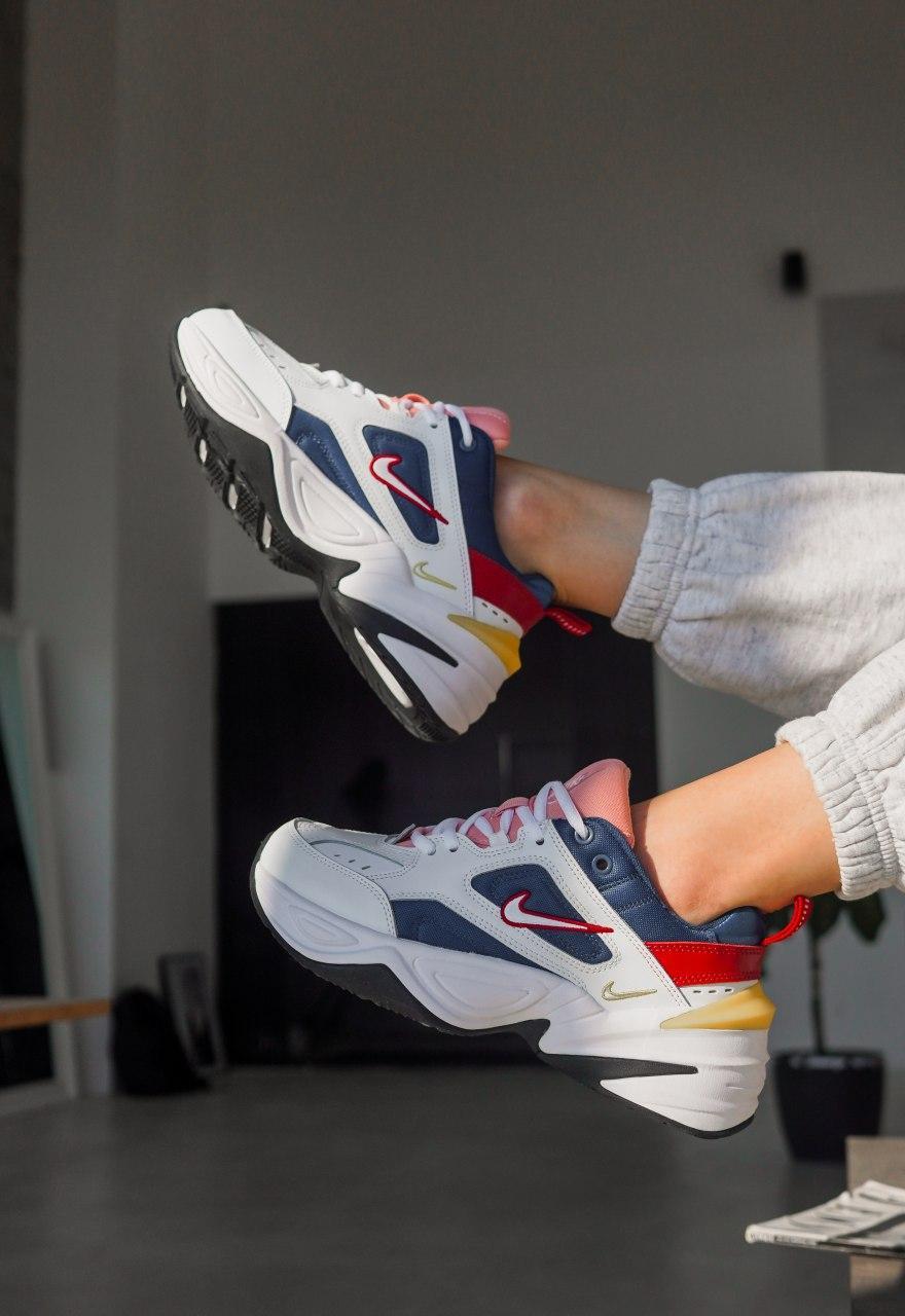 Женские кроссовки Nike M2K Tekno White Blue Pink / Найк М2К Текно Белые Синие Розовые 40, Белый
Женские кроссовки Nike M2K Tekno White Blue Pink / Найк М2К Текно Белые Синие Розовые 40, Белый