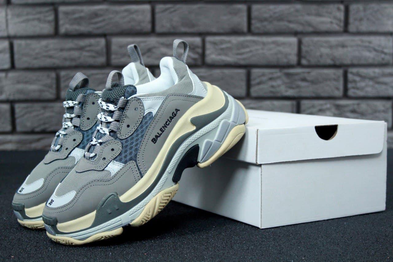Женские кроссовки Balenciaga Triple S Grey / Баленсиага Трипл С Серые 38, Серый
Женские кроссовки Balenciaga Triple S Grey / Баленсиага Трипл С Серые 38, Серый
