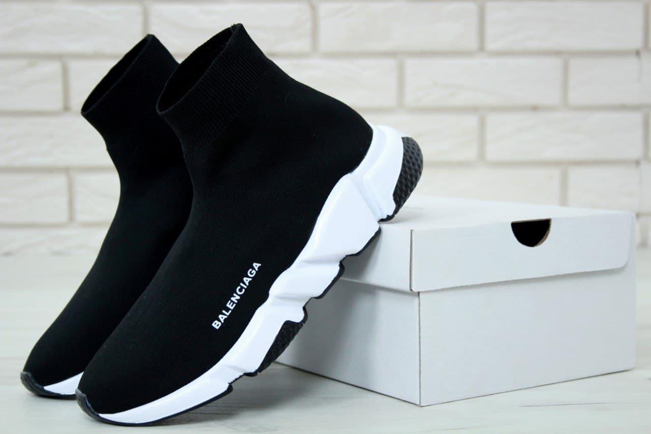 Женские кроссовки Balenciaga Speed Black White / Баленсиага Спид Черные Белые, Черный
Женские кроссовки Balenciaga Speed Black White / Баленсиага Спид Черные Белые, Черный