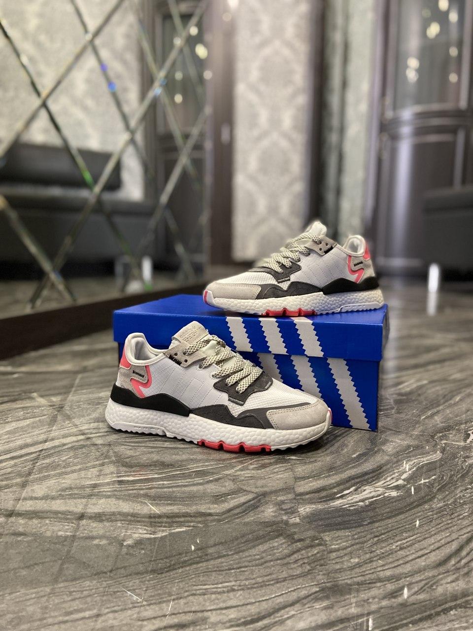 Женские кроссовки Adidas Nite Jogger White Pink / Адидас Найт Джогер Белые Розовые, Белый
Женские кроссовки Adidas Nite Jogger White Pink / Адидас Найт Джогер Белые Розовые, Белый