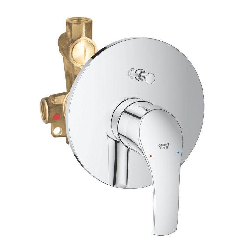 Смеситель скрытого монтажа для душа Grohe Eurosmart 33305002 на два потребителя, Хром
Смеситель скрытого монтажа для душа Grohe Eurosmart 33305002 на два потребителя, Хром