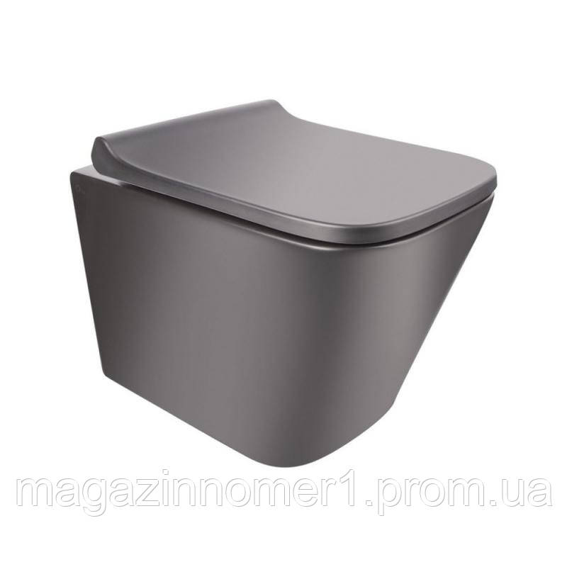 Унитаз подвесной Qtap Tern безободковый с сиденьем Slim Soft-close QT1733052ERMB, Черный
Унитаз подвесной Qtap Tern безободковый с сиденьем Slim Soft-close QT1733052ERMB, Черный