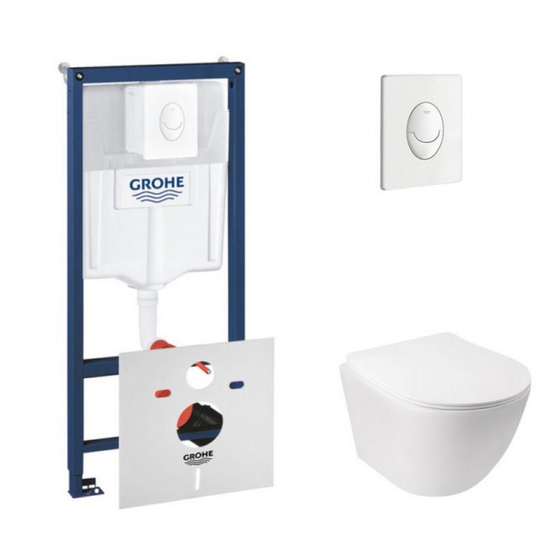Набор инсталляция 4 в 1 Grohe Rapid SL 38722001 + унитаз с сиденьем Qtap Jay QT07335176W
Набор инсталляция 4 в 1 Grohe Rapid SL 38722001 + унитаз с сиденьем Qtap Jay QT07335176W