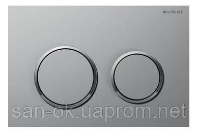 Клавиша смыва Geberit Omega 20 хром глянец/ хром матовый/ хром глянец (115.085.KH.1)
Клавиша смыва Geberit Omega 20 хром глянец/ хром матовый/ хром глянец (115.085.KH.1)