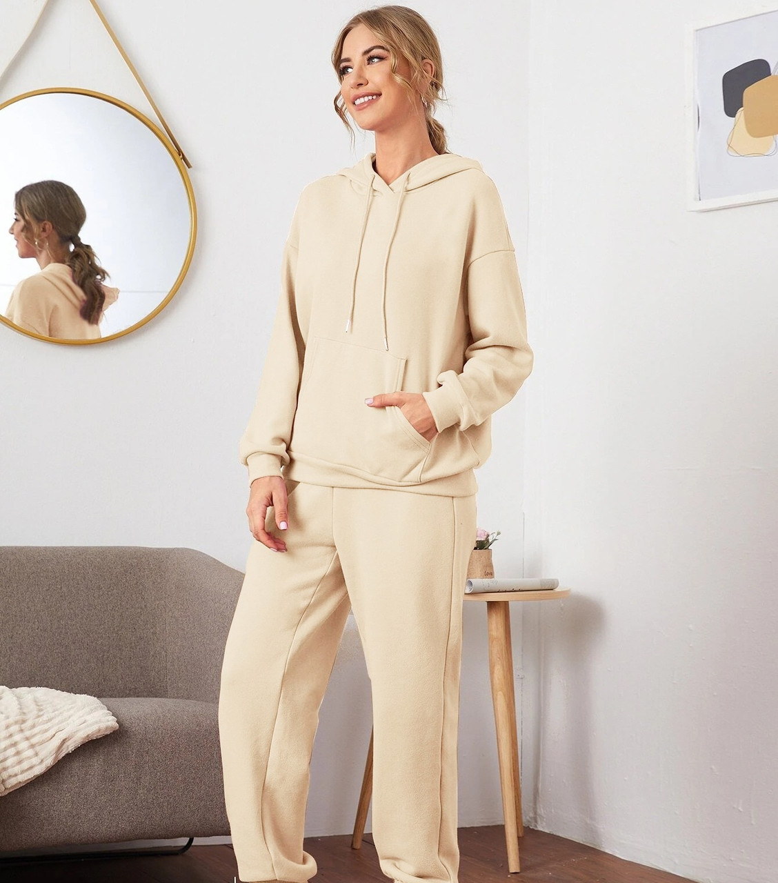 Костюм женский спортивный утепленный 2 в 1 Basic beige Berni Fashion (XXXL), Бежевый
Костюм женский спортивный утепленный 2 в 1 Basic beige Berni Fashion (XXXL), Бежевый