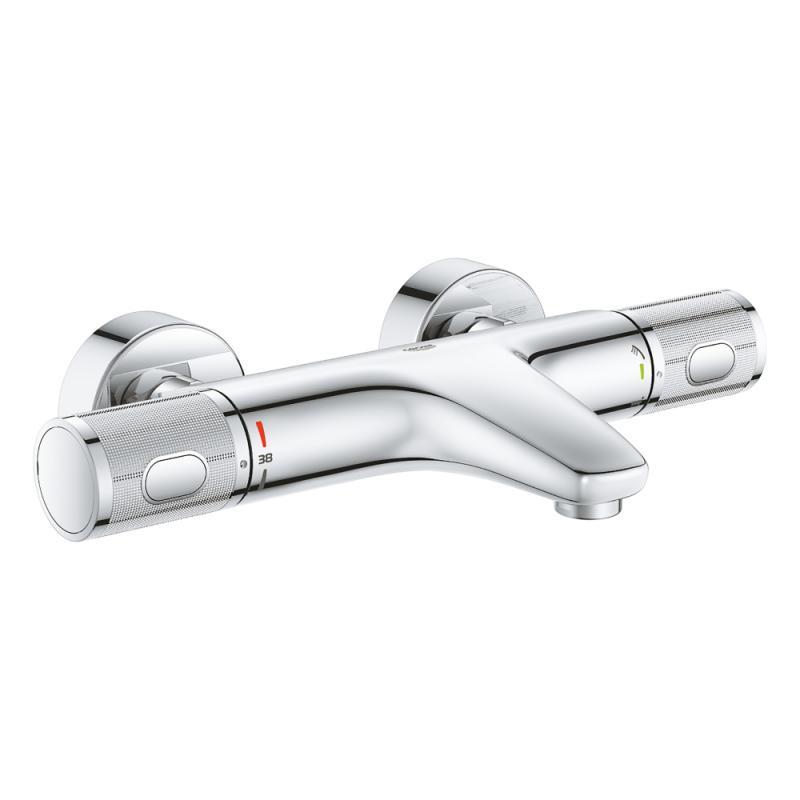 Смеситель термостатический для ванны Grohe Grohtherm 1000 Performance 34779000, Хром
Смеситель термостатический для ванны Grohe Grohtherm 1000 Performance 34779000, Хром