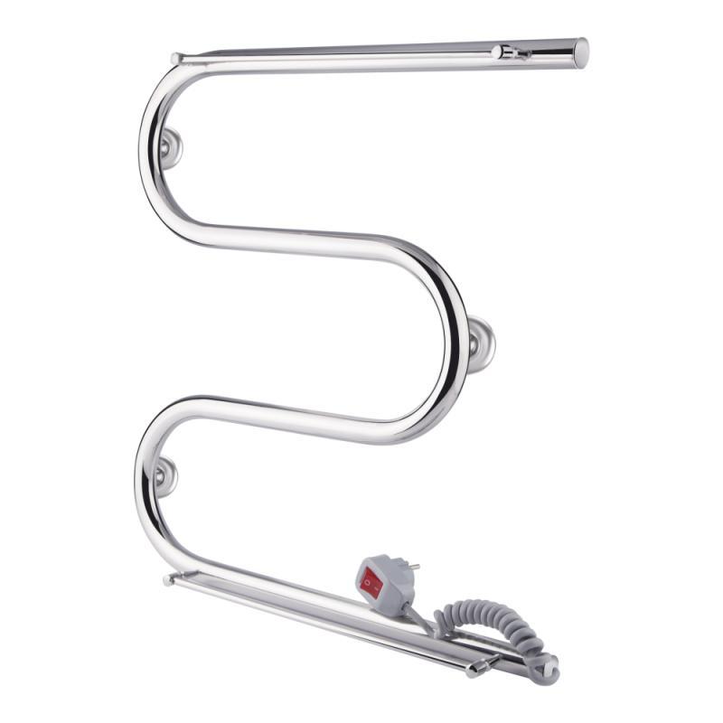 Полотенцесушитель электрический Qtap Snake shelf (CRM) 500х500 RE с полотенцедержателем, Хром
Полотенцесушитель электрический Qtap Snake shelf (CRM) 500х500 RE с полотенцедержателем, Хром
