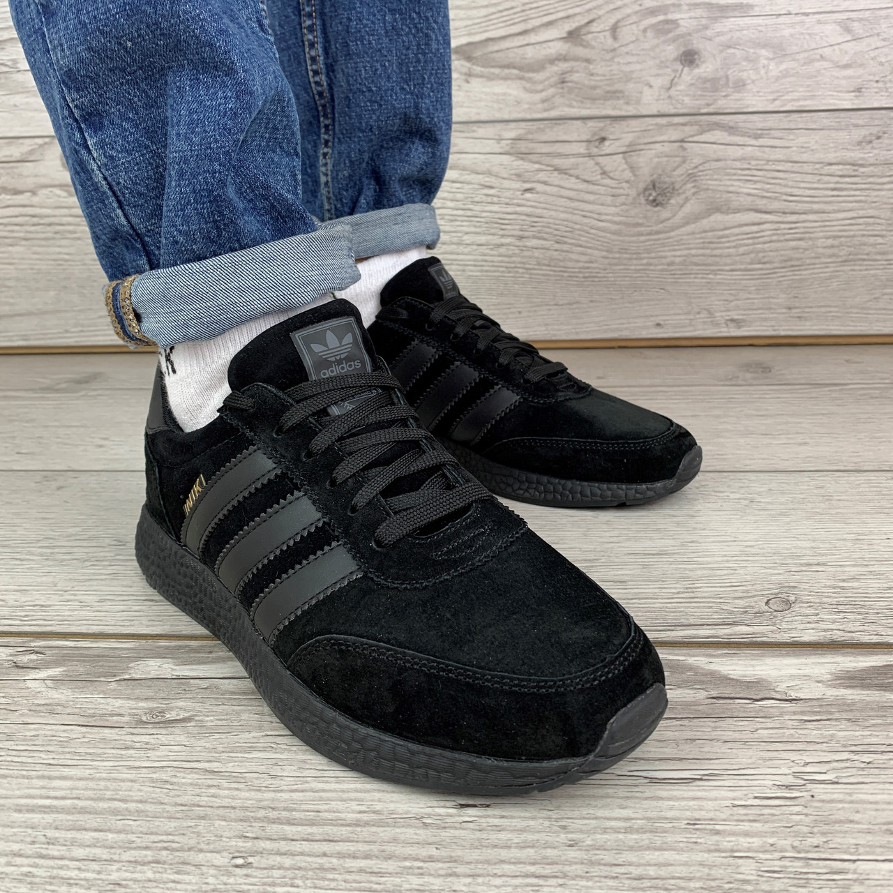 Кроссовки мужские Adidas INIKI черные спортивные демисезонные фирменные кроссы для мужчин адидас иники 44, Черно-белый
Кроссовки мужские Adidas INIKI черные спортивные демисезонные фирменные кроссы для мужчин адидас иники 44, Черно-белый