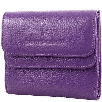 Кошелек или Портмоне Smith&Canova Кошелек женский кожаный SMITH&CANOVA FUL-28611-purple, Фиолетовый
Кошелек или Портмоне Smith&Canova Кошелек женский кожаный SMITH&CANOVA FUL-28611-purple, Фиолетовый