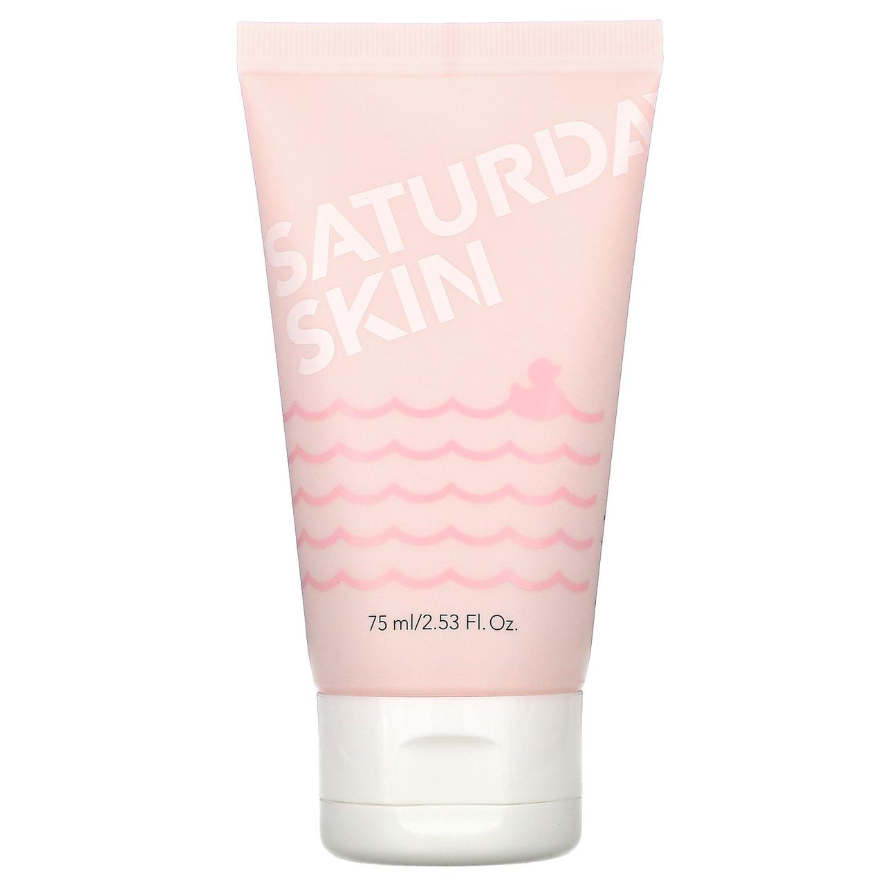 Saturday Skin, Rub-a-Dub, восстанавливающий гель-пилинг, 75 мл (2,53 жидк. унции
Saturday Skin, Rub-a-Dub, восстанавливающий гель-пилинг, 75 мл (2,53 жидк. унции
