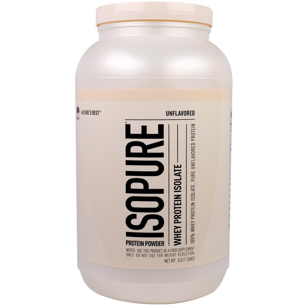 Isopure, Изолят сывороточного белка, протеиновый порошок, без вкусовых добавок, 1,36 кг (3 фунта)
Isopure, Изолят сывороточного белка, протеиновый порошок, без вкусовых добавок, 1,36 кг (3 фунта)