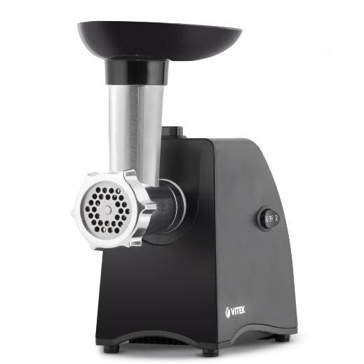 ✅ Мясорубка электрическая Vitek VT-3635 Black (2000 Вт, 1.8 кг/мин) Гарантия 12 месяцев
✅ Мясорубка электрическая Vitek VT-3635 Black (2000 Вт, 1.8 кг/мин) Гарантия 12 месяцев