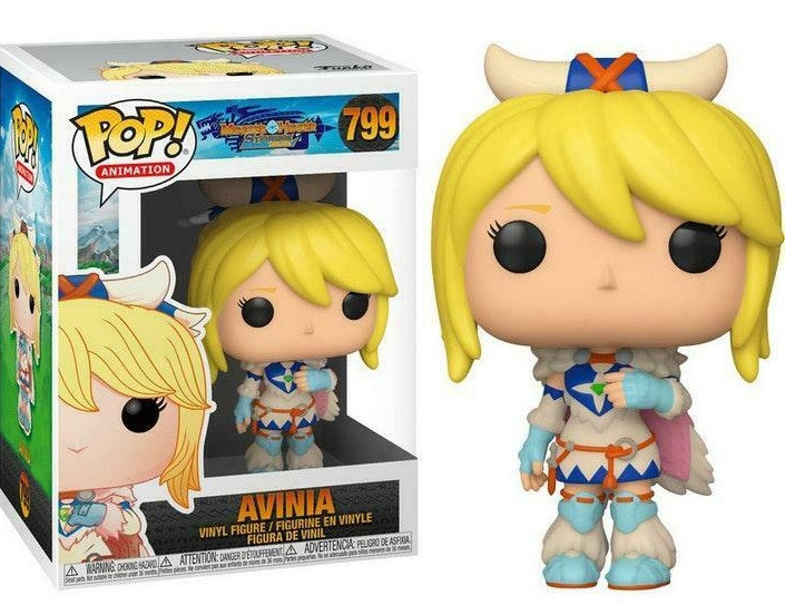 Фигурка Funko Pop Фанко Поп Авиния Охотник на чудовищ Monster Hunter Avinia 10 cм games MH A 799
Фигурка Funko Pop Фанко Поп Авиния Охотник на чудовищ Monster Hunter Avinia 10 cм games MH A 799