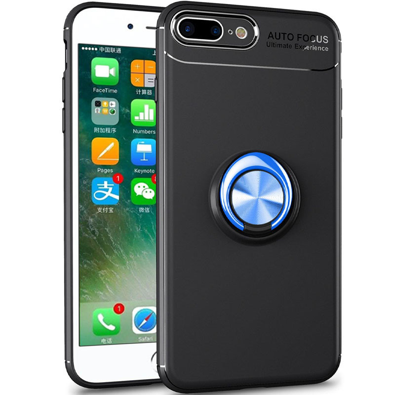 TPU чехол Deen ColorRing под магнитный держатель (opp) для Apple iPhone X / XS (5.8, Черный / синий
TPU чехол Deen ColorRing под магнитный держатель (opp) для Apple iPhone X / XS (5.8, Черный / синий