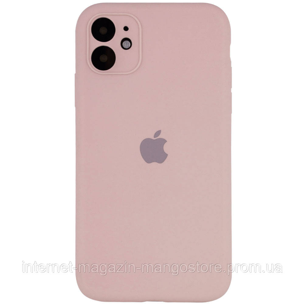 Чехол Silicone Case Full Camera Protective (AA) для Apple iPhone 12 mini (5.4"), Розовый / pink sand
Чехол Silicone Case Full Camera Protective (AA) для Apple iPhone 12 mini (5.4"), Розовый / pink sand