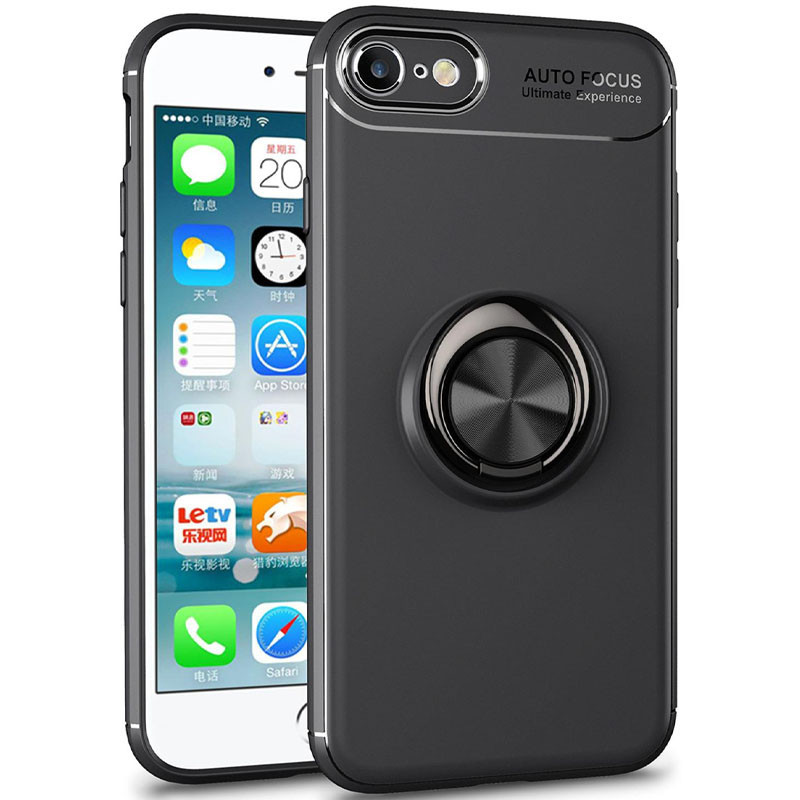 Чехол на / для Apple iPhone 7 / 8 / SE (2020) книжка, бампер, накладка Deen ColorRing под магнитный держатель, Черный / черный
Чехол на / для Apple iPhone 7 / 8 / SE (2020) книжка, бампер, накладка Deen ColorRing под магнитный держатель, Черный / черный