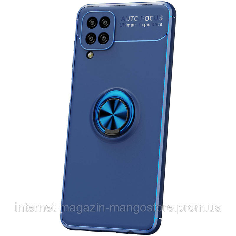 TPU чехол Deen ColorRing под магнитный держатель (opp) для Samsung Galaxy A12, Синий / синий
TPU чехол Deen ColorRing под магнитный держатель (opp) для Samsung Galaxy A12, Синий / синий