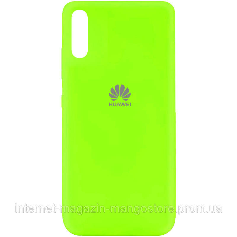 Чехол Silicone Cover My Color Full Protective (A) для Huawei Y8p (2020) / P Smart S, Салатовый / neon green
Чехол Silicone Cover My Color Full Protective (A) для Huawei Y8p (2020) / P Smart S, Салатовый / neon green