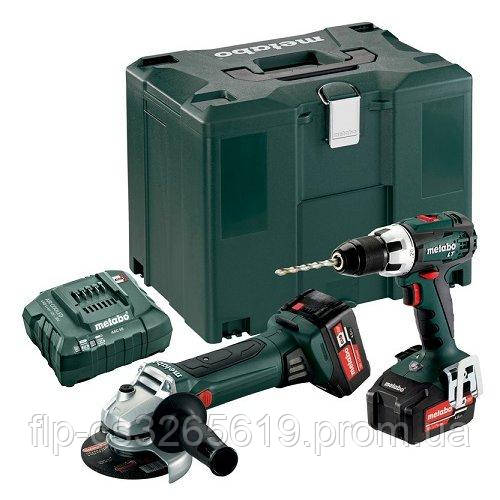 Набор аккумуляторного инструмента Metabo Combo Set 2.4.1 18 V (BS 18 LT + W 18 LTX 125 Quick)
Набор аккумуляторного инструмента Metabo Combo Set 2.4.1 18 V (BS 18 LT + W 18 LTX 125 Quick)