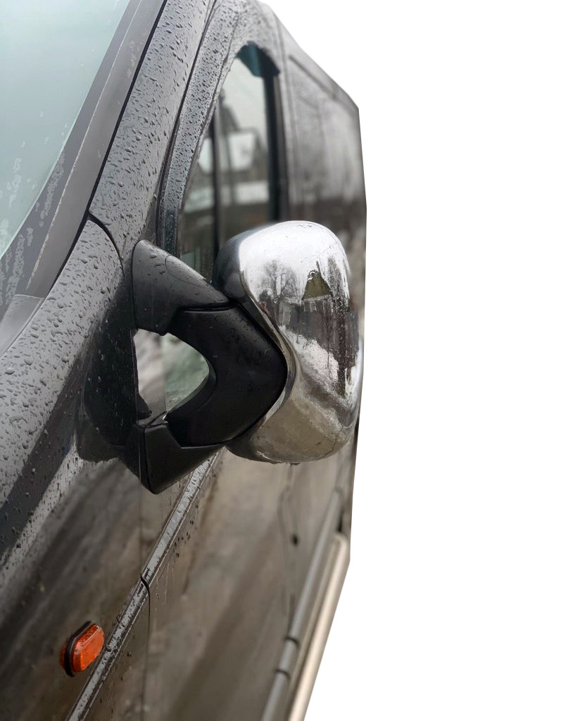 Renault Trafic 2001-2015 гг. Накладки на зеркала (2 шт) Хромированный пластик / Накладки на зеркала Рено
Renault Trafic 2001-2015 гг. Накладки на зеркала (2 шт) Хромированный пластик / Накладки на зеркала Рено