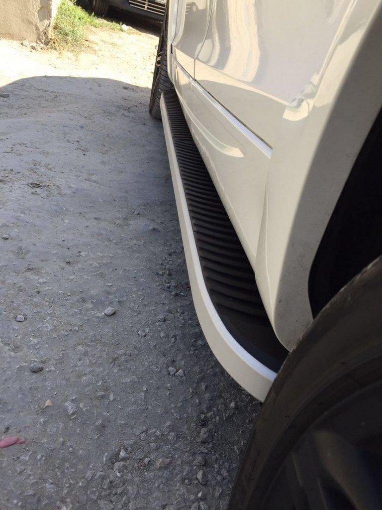 Volkswagen T5 Caravelle 2004-2010 гг. Боковые пороги Tayga (2 шт., алюминий) Только на короткую базу / Боковые
Volkswagen T5 Caravelle 2004-2010 гг. Боковые пороги Tayga (2 шт., алюминий) Только на короткую базу / Боковые